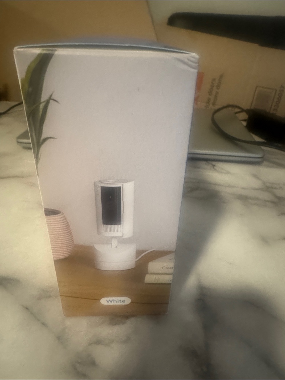 Ring Pan-Tilt Indoor Cam – White – HD Security Camera – New - Picture 4 of 5
